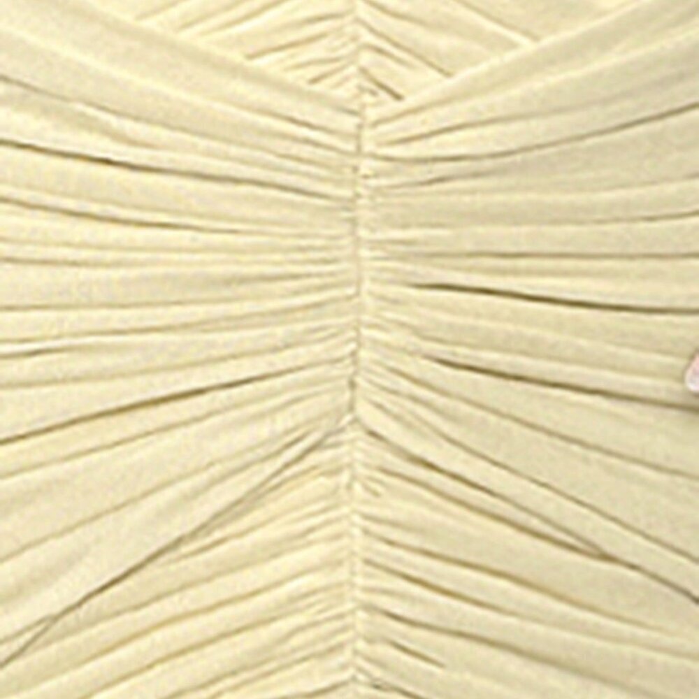 Apricot Casual Women's Mesh Patchwork Halter Backless Dress - Picture 7 of 7